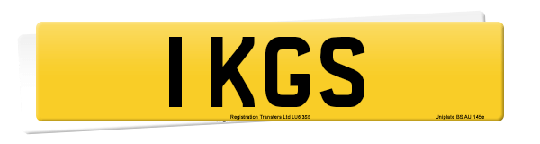 Registration number 1 KGS